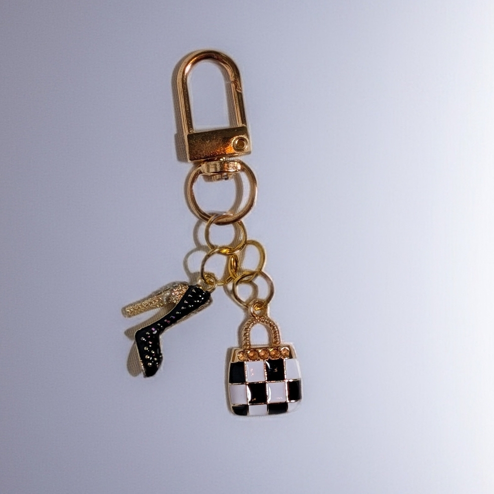 ✨ Handcrafted Fashion Charm Keychain – JoJo Styles ✨